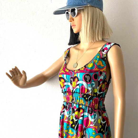 Disney Dress | Disneyland Dress | Mickey Minnie Dress | Disney Parks Dress | S M - Picture 7 of 11